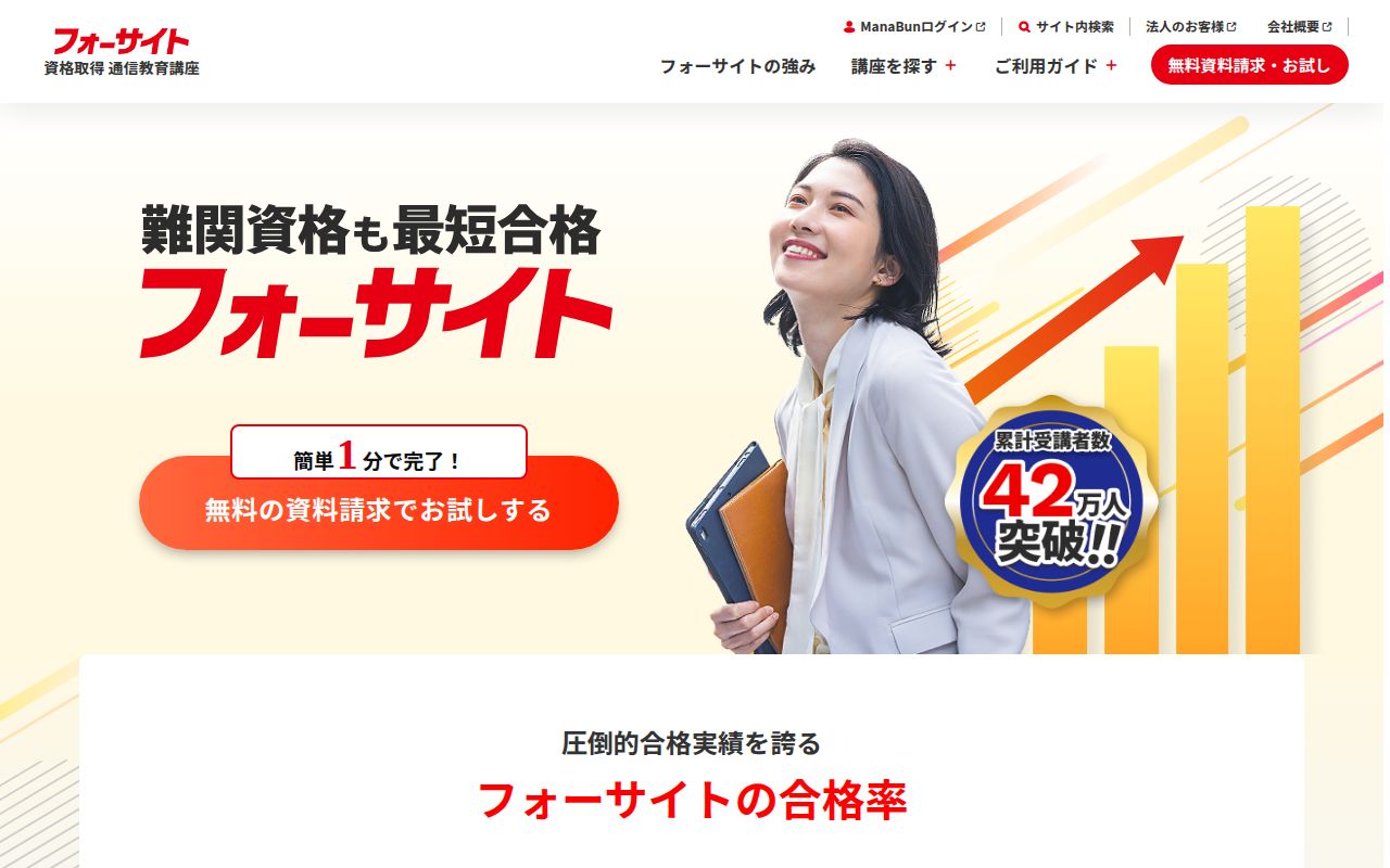 フォーサイト スクリーンショット